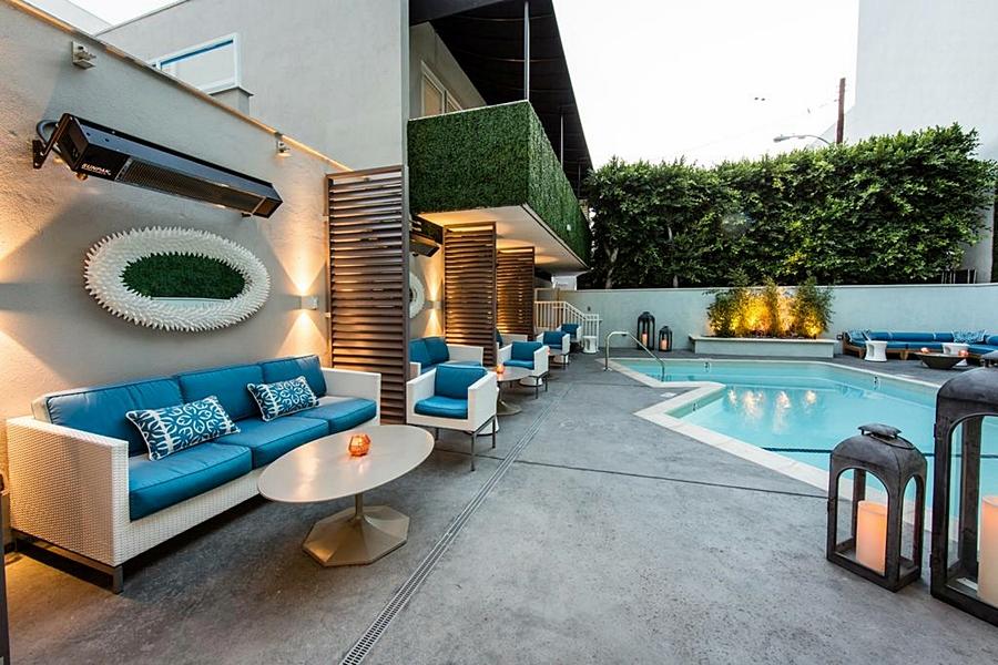Maison 140 Beverly Hills 3* Los Angeles